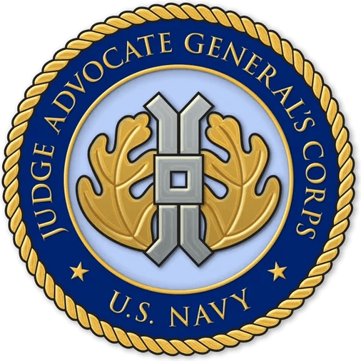 Judge Advocate General's Corps, U.S. Navy seal