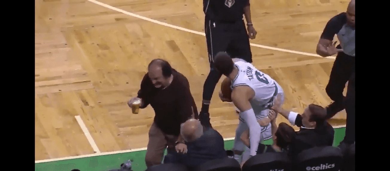 Hoop Dreams game action on the parquet